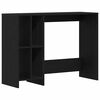 vidaXL Mesa Carvalho Preto Derivados de Madeira 102,5 x 35 x 75 cm