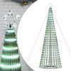 vidaXL LED &Aacute;rvore de Natal 1028 LEDs Branco Frio 403 cm