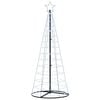 vidaXL &Aacute;rvore de Natal LED EKENAS 250 cm 390 LED Branco frio A&ccedil;o