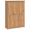 vidaXL Guarda-roupa PANAMA Mel 131,5 x 50 x 185 cm