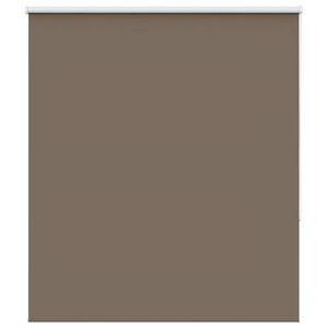 vidaXL Persiana de enrolar 120x130 cm largura tecido 116,6cm poli&eacute;ster