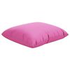 vidaXL Travesseiros Decorativos 4 pcs Rosa 60 x 60 cm tecido