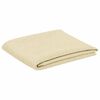 vidaXL Toalha de Mesa Retangular Branco Creme 110 x 160 cm
