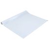 vidaXL Pel&iacute;cula janela est&aacute;tica 45x1000 cm PVC branco fosco
