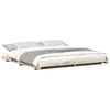 vidaXL Estrutura da Cama Castanho 180 x 210 cm