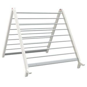 vidaXL Estendal para banheira extens&iacute;vel 53-90 cm alum&iacute;nio