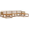 vidaXL Conjunto de Sof&aacute;s para Exterior 6 pcs Natural