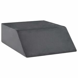vidaXL Travesseiro para as Pernas 63 x 52 x 19 cm Firme Espuma PU