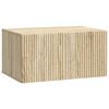 vidaXL Gabinete de TV de Parede 59,5 x 41 x 30 cm Carvalho Sonoma