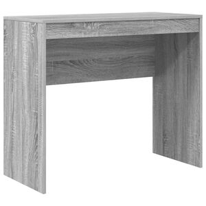 vidaXL Mesa Cinza Sonoma 90 x 40 x 76 cm
