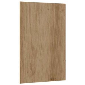 vidaXL Pain&eacute;is de Decora&ccedil;&atilde;o 50 unid. Carvalho Arttisan