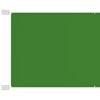 vidaXL Toldo vertical 60x360 cm tecido oxford verde-claro