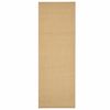 vidaXL Tapete sisal natural 100x300 cm