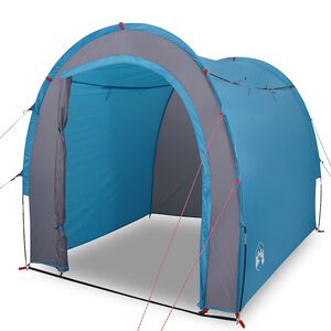 vidaXL Tenda de arruma&ccedil;&atilde;o imperme&aacute;vel azul