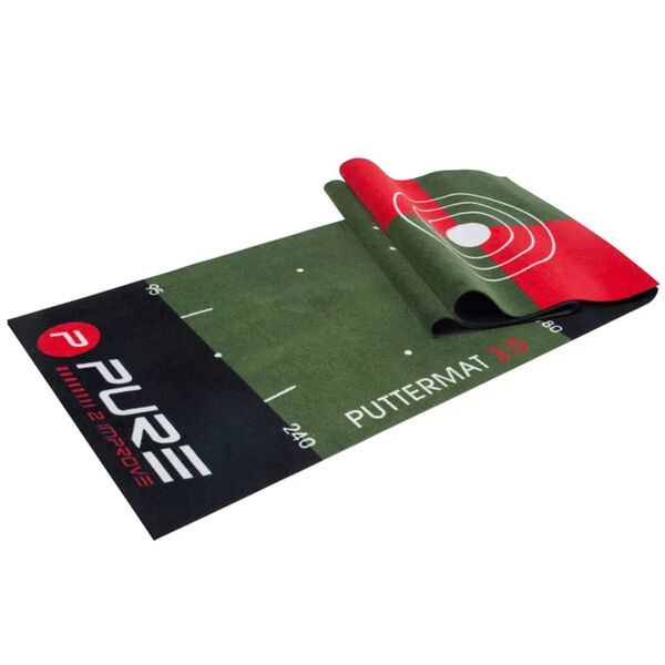 Pure2Improve Tapete de putting de golf 300x65 cm P2I140010