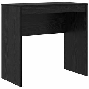 vidaXL Mesa Carvalho Preto 80 x 40 x 76 cm