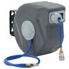 vidaXL Enrolador autom&aacute;tico de mangueira para ar comprimido 3/8" 12 m