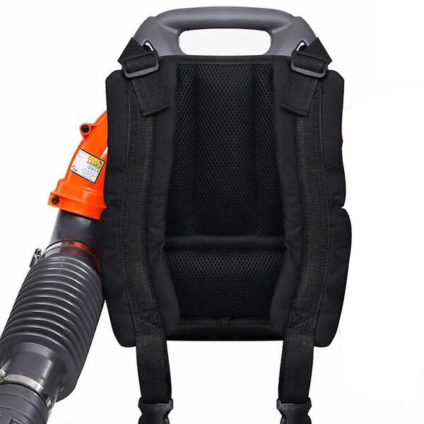 vidaXL Soprador de folhas a gasolina com mochila 900 m&sup3;/h 42,7 cc