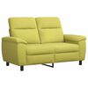 vidaXL Sof&aacute; Verde Claro 158 x 90 x 95 cm Tecido