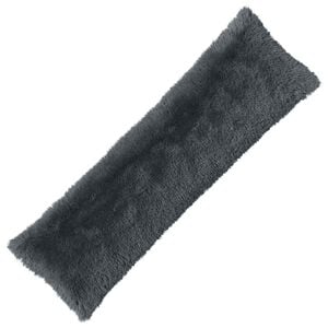 vidaXL Capa almofada HEERLEN Antracite 40 x 145 cm Fleece PV