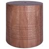 vidaXL Base para chap&eacute;u de sol 28,05 kg Natural