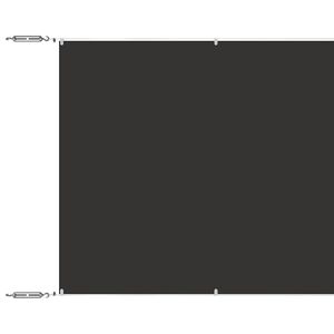 vidaXL Toldo vertical 60x600 cm tecido oxford antracite