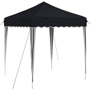 vidaXL Tenda de Festa Pop-up 195 x 195 x 245 cm Antracite