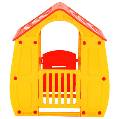 vidaXL Casa de brincar infantil 102x90x109 cm
