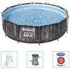 Bestway Conjunto de piscina Steel Pro MAX 366x100 cm
