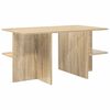 vidaXL Mesa de centro Carvalho Sonoma 87 x 50 x 45 cm