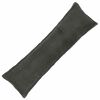 vidaXL Capa almofada HOUTEN Cinzento-Escuro 40 x 145 cm Boucl&eacute;