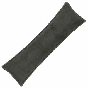 vidaXL Capa almofada HOUTEN Cinzento-Escuro 40 x 145 cm Boucl&eacute;