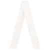 vidaXL Bancos 2 pcs 40x40x60 cm pinho maciço branco