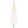 vidaXL Luz para &aacute;rvore de Natal com estaca e mastro 300 cm 744 LED