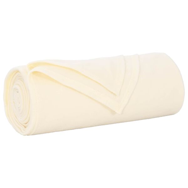 vidaXL Cobertores de Sof&aacute; 24 pcs Creme 240 x 220 cm L&atilde;