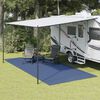 vidaXL Tenda tapete 5,5x2,5 m azul