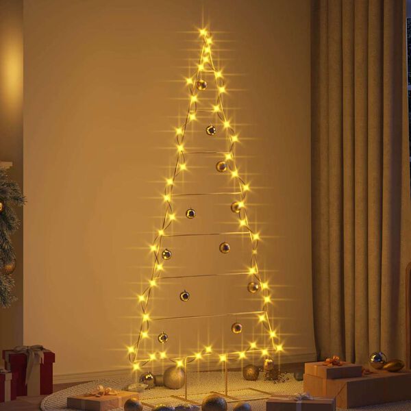 vidaXL Árvore de Natal para decoração 180 cm metal preto