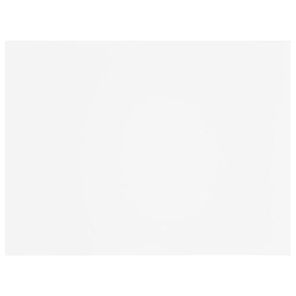 vidaXL Prateleiras para estante 4 pcs 40x30x1,5cm contraplacado branco