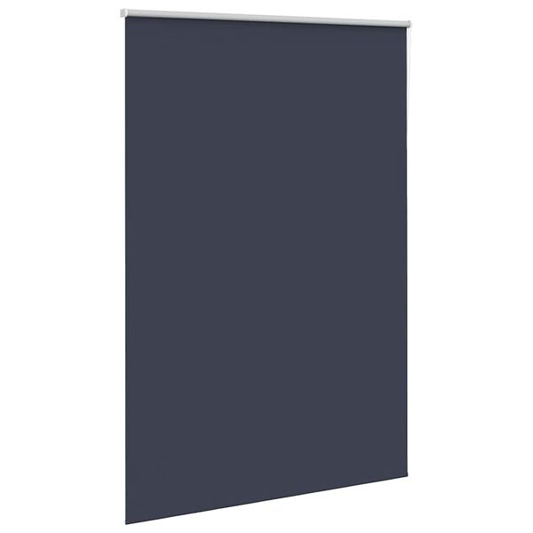 vidaXL Persiana de enrolar 160x210 cm largura tecido 156,6cm poli&eacute;ster