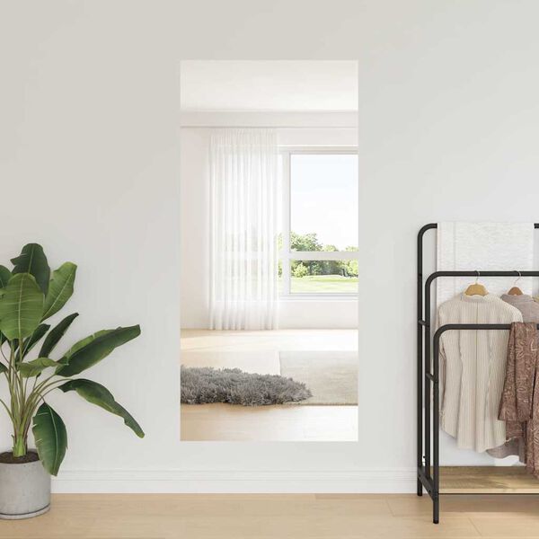 vidaXL Películas autocolantes espelhadas 2 pcs 90x200 cm PET