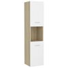 White_and_sonoma_oak