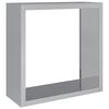vidaXL Suporte para lenha 100x40x100 cm a&ccedil;o galvanizado