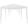 vidaXL Tenda para festas 3x12 m PE branco