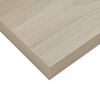 vidaXL Prateleira parede suspensa 23x23,5x3,8 cm MDF cor carvalho