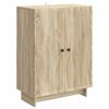 vidaXL Buffet Carvalho Sonoma 66 x 34,5 x 90 cm Derivados de Madeira