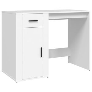 vidaXL Secret&aacute;ria 100x49x75 cm derivados de madeira branco