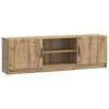 vidaXL Gabinete para TV 150 x 31 x 47 cm Carvalho Arttisan