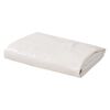 vidaXL Lona 650 g/m&sup2; 4x4 m branco