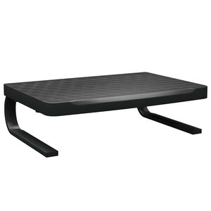 vidaXL Suporte para monitor 37x28x11,5 cm preto
