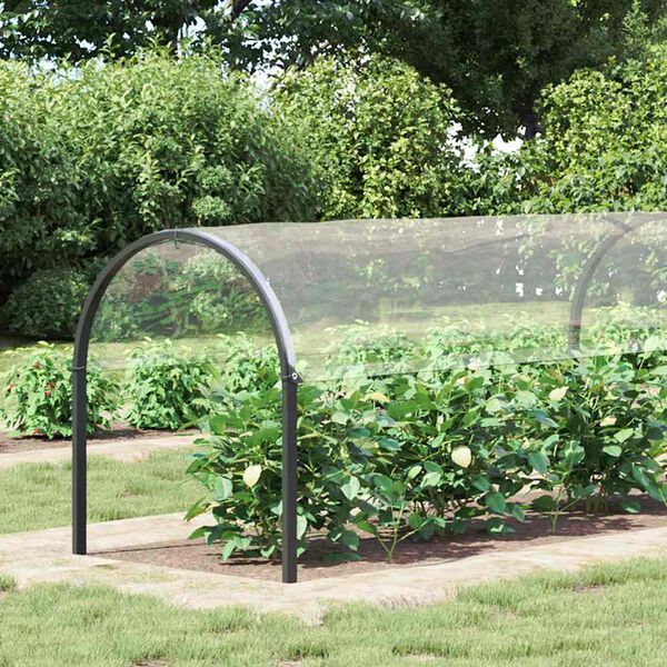 vidaXL Encerado transparente com ilh&oacute;s 2x10 m PVC